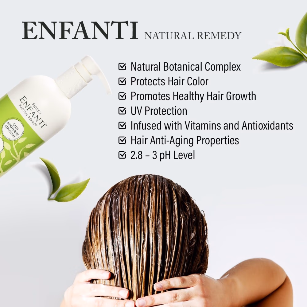 Bioken Enfanti Tea Tree Conditioner 237ml 3
