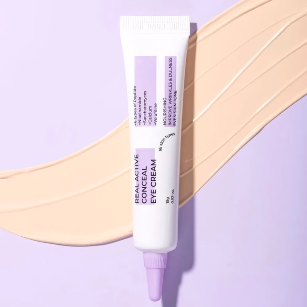 Seoul Glow Real Active Conceal Eye Cream 15g 3