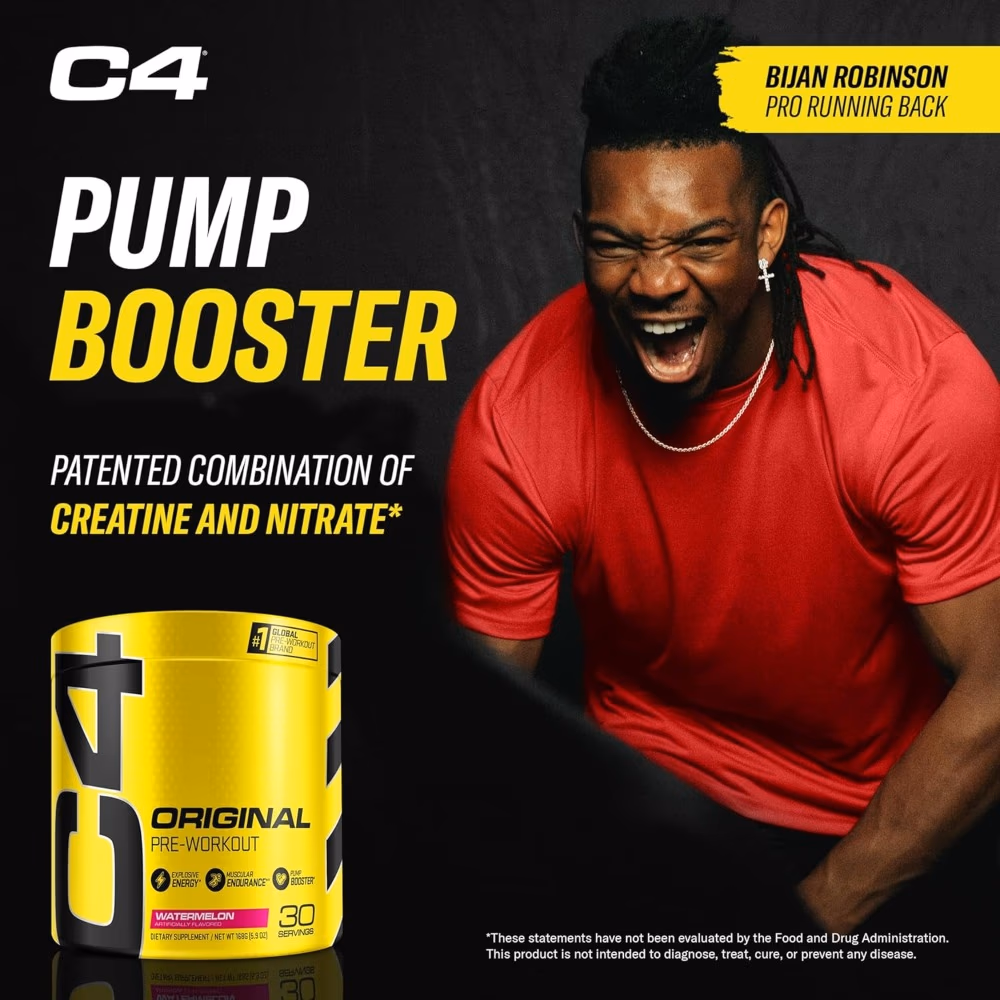 Cellucor C4 Original Watermelon - 30 Servings 5