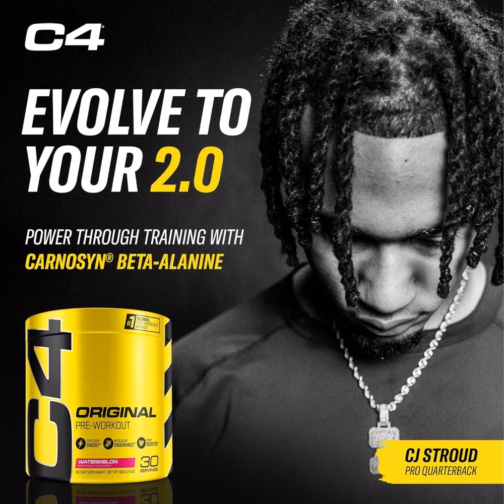 Cellucor C4 Original Watermelon - 30 Servings 3