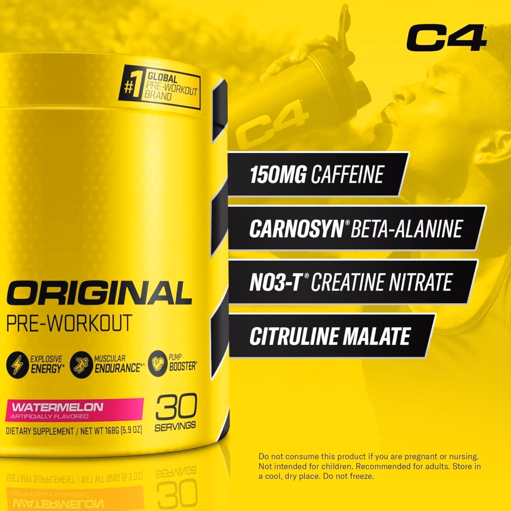 Cellucor C4 Original Watermelon - 30 Servings 2