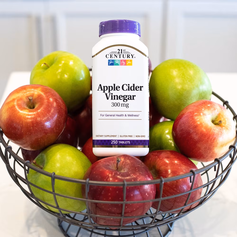 21st Century Apple Cider Vinegar 300MG 250 Tabs 4
