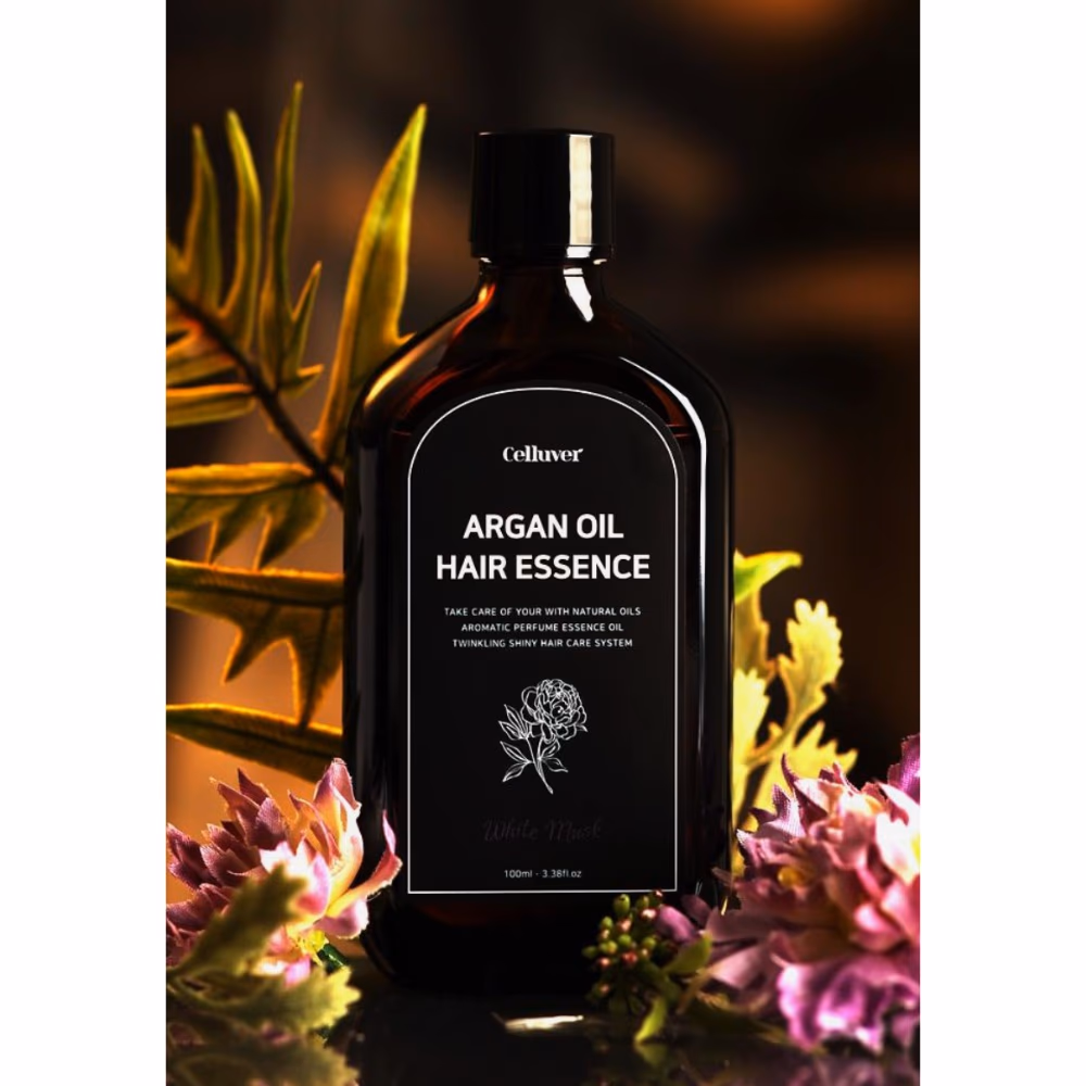 Celluver Argan Oil Hair Essence White Musk - 100ml 2