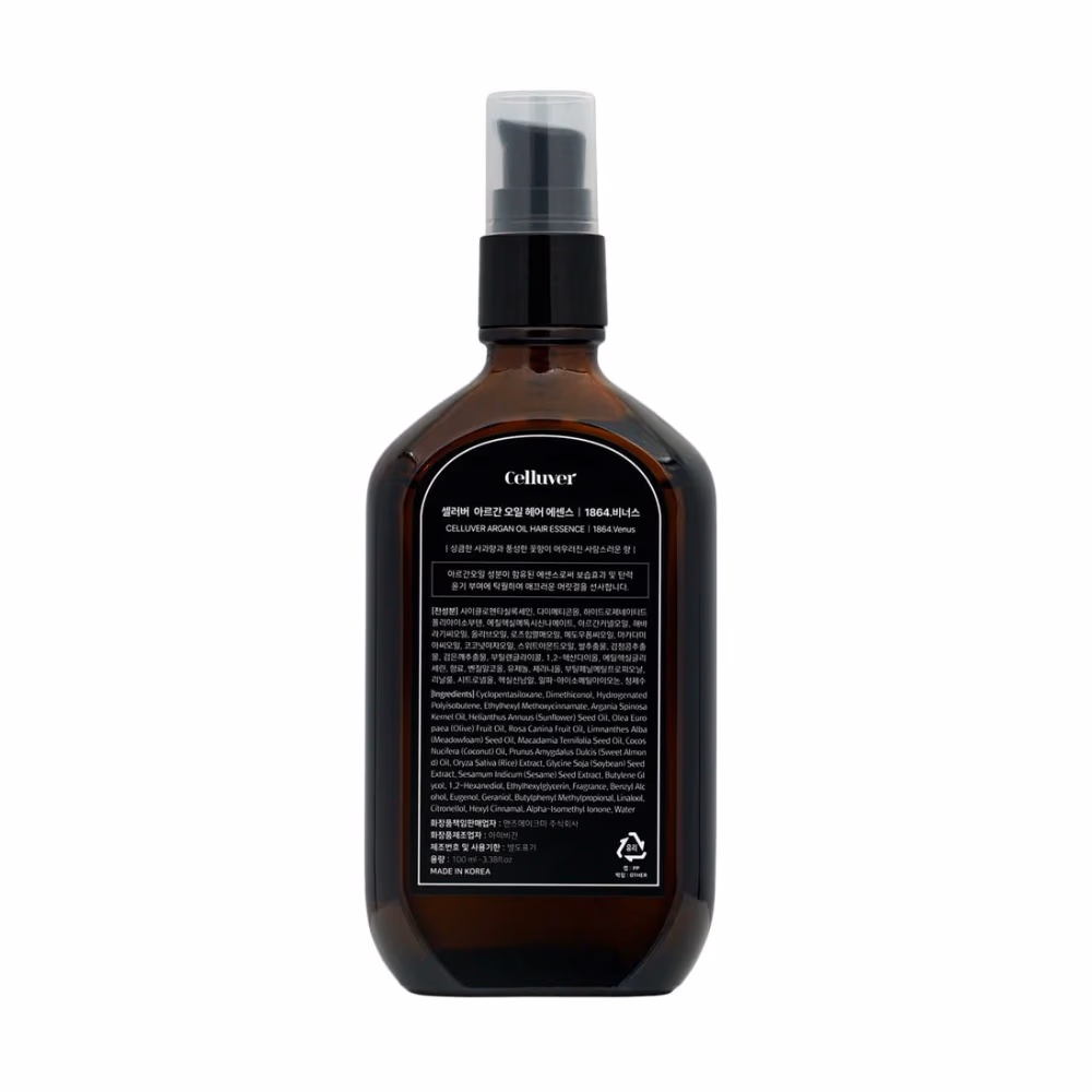 Celluver Argan Oil Hair Essence Apple Rose - 100ml 5