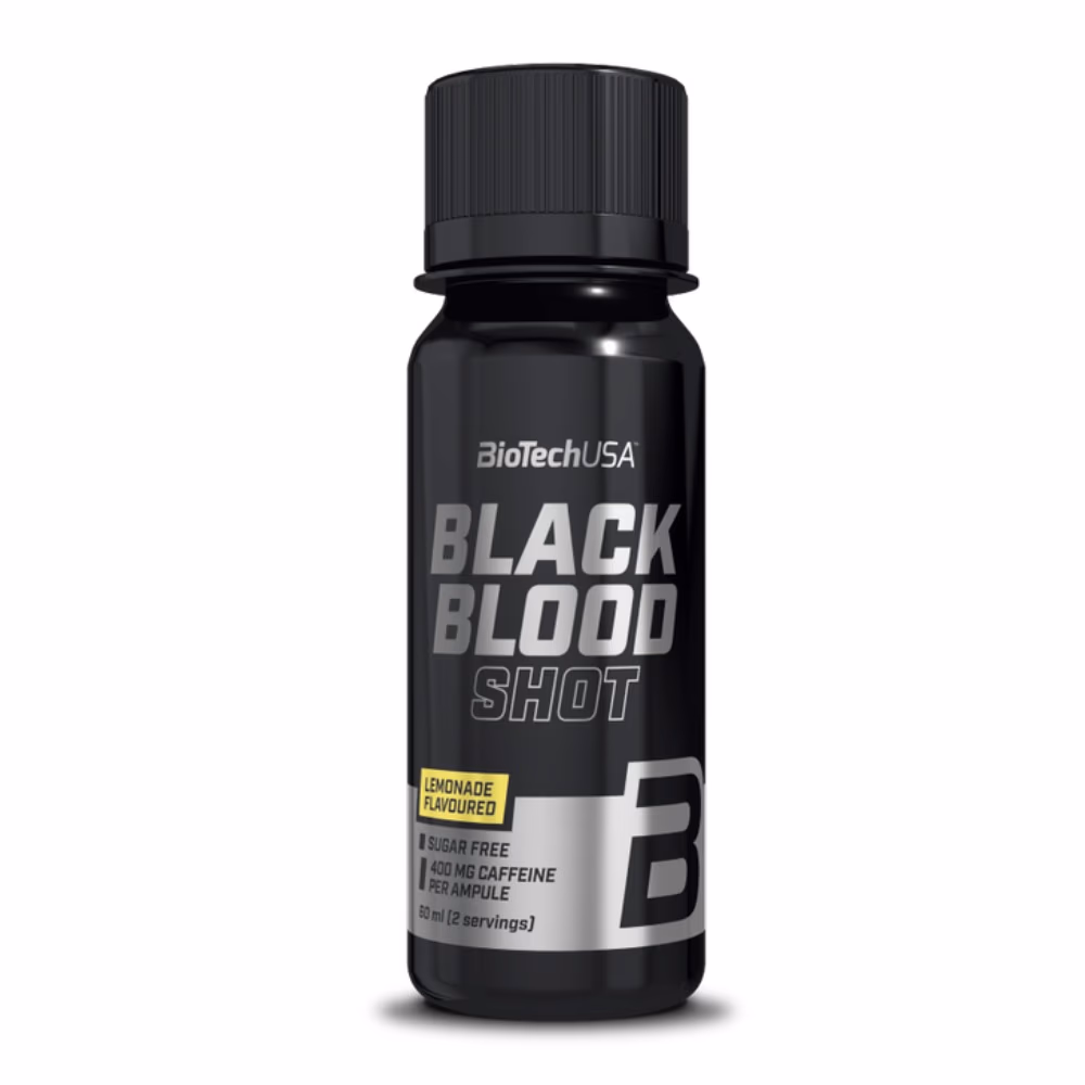 BioTechUSA Black Blood Shot Lemonade 60ml 20s 2
