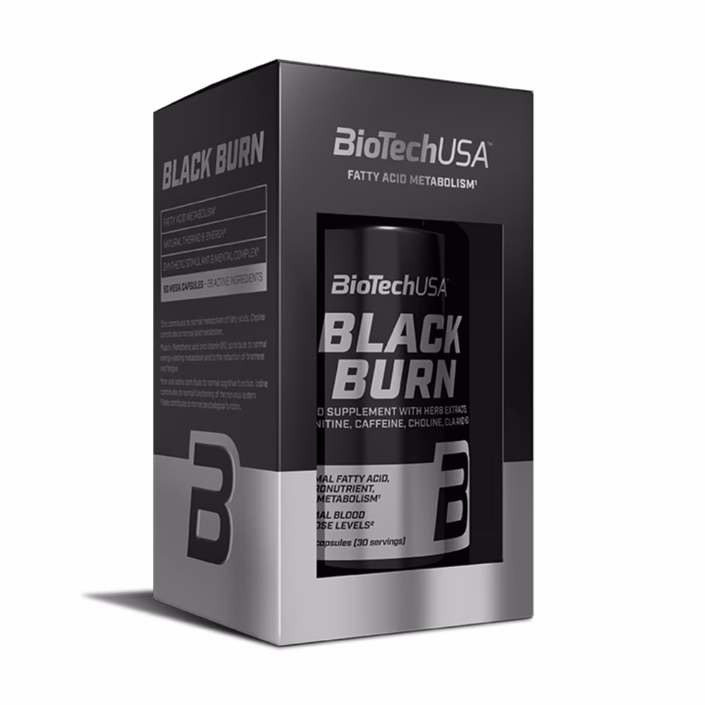 BioTechUSA Black Burn 90 Capsules  2