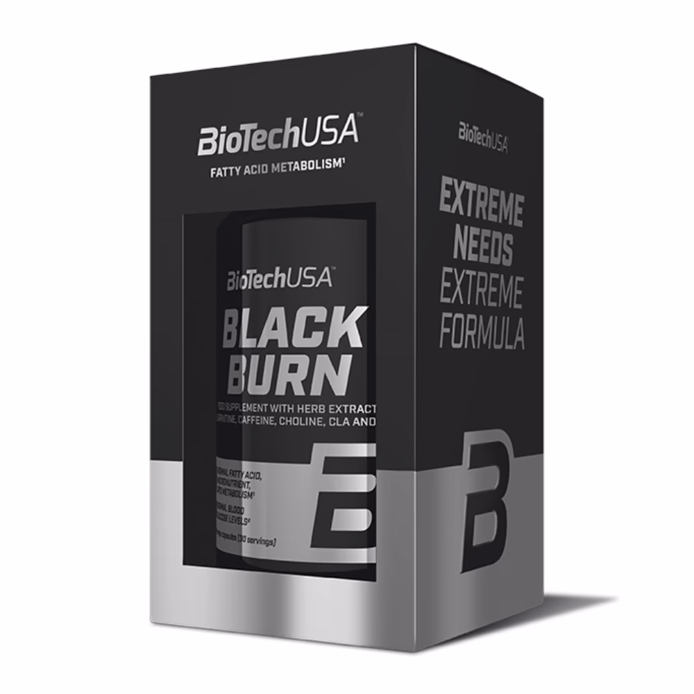 BioTechUSA Black Burn 90 Capsules  3