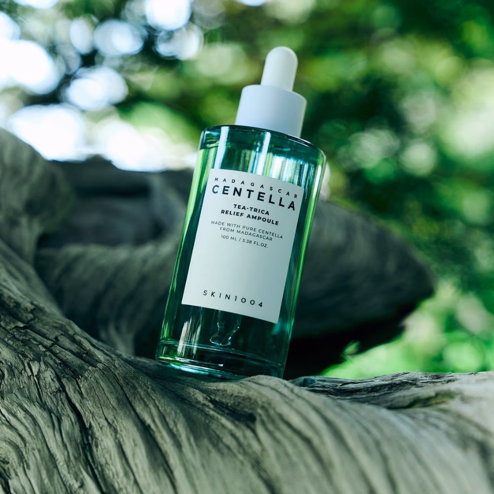 SKIN1004 Centella Tea-Trica Relief Ampoule 30ml – Soothing Serum for Acne-Prone & Sensitive Skin 2