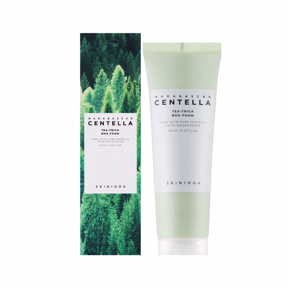 SKIN1004 Centella Tea Trica BHA Foam 125ml  2