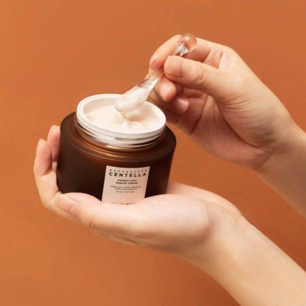 SKIN1004 Centella Probio-Cica Enrich Cream 50ml – Deep Nourishment & Barrier Repair Moisturizer 3