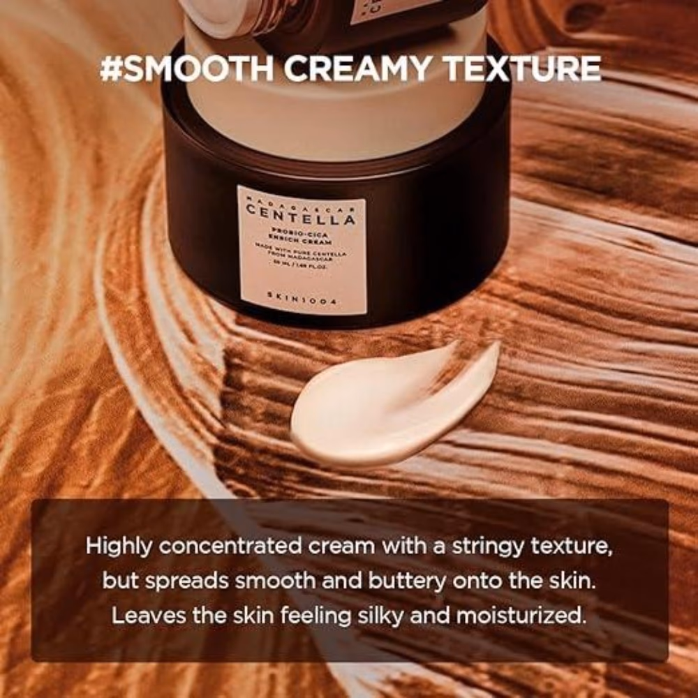 SKIN1004 Centella Probio-Cica Enrich Cream 50ml – Deep Nourishment & Barrier Repair Moisturizer 2