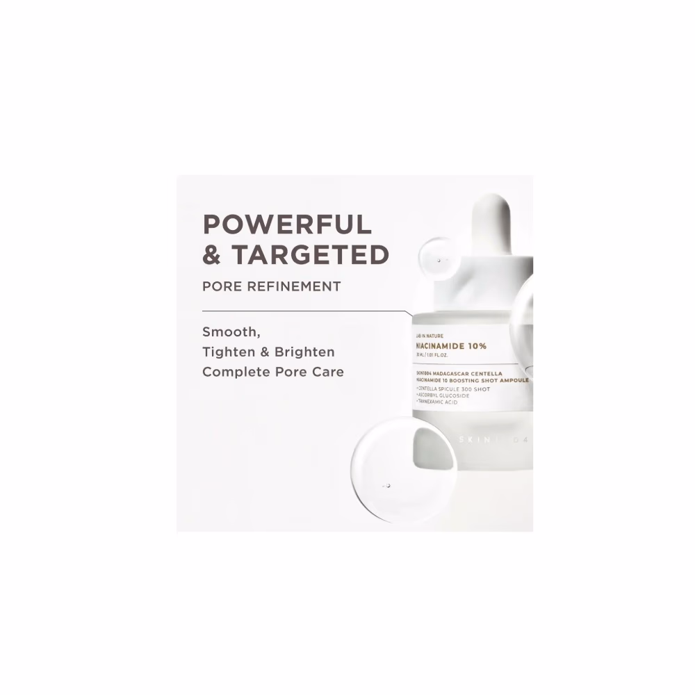 Centella Niacinamide 10 Shot Ampoule 30ml 4