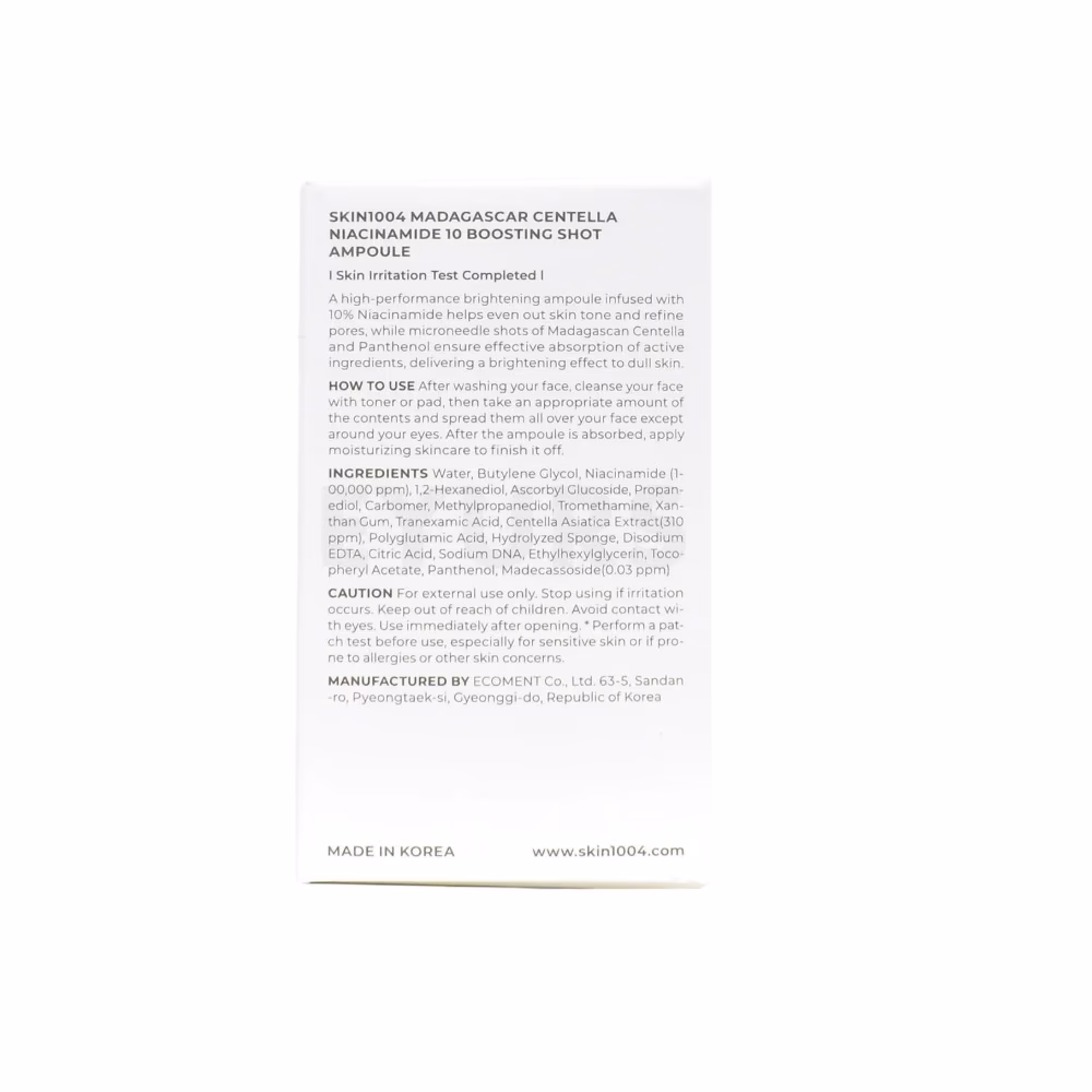 Centella Niacinamide 10 Shot Ampoule 30ml 2