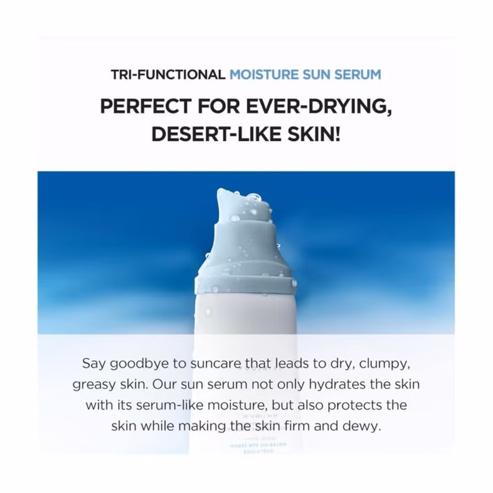 SKIN1004 Centella Water-Fit Sun Serum SPF50+ 50ml 4