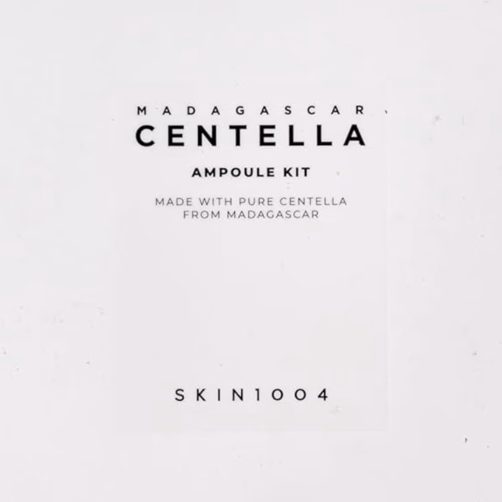 SKIN1004 Madagascar Centella Ampoule Kit 30ml – Soothing Hydration & Skin Barrier Repair 4