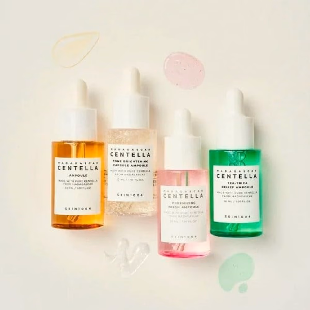 SKIN1004 Madagascar Centella Ampoule Kit 30ml – Soothing Hydration & Skin Barrier Repair 3
