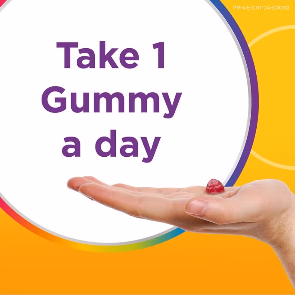 Centrum Kids Gummies Assorted 30 Gummies – Daily Multivitamins for Growth & Immunity 4