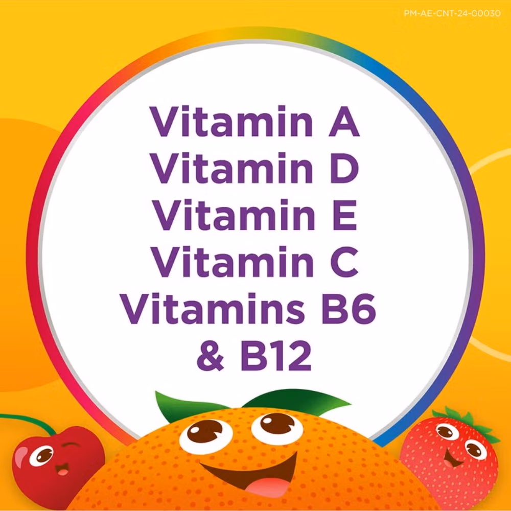 Centrum Kids Gummies Assorted 30 Gummies – Daily Multivitamins for Growth & Immunity 3