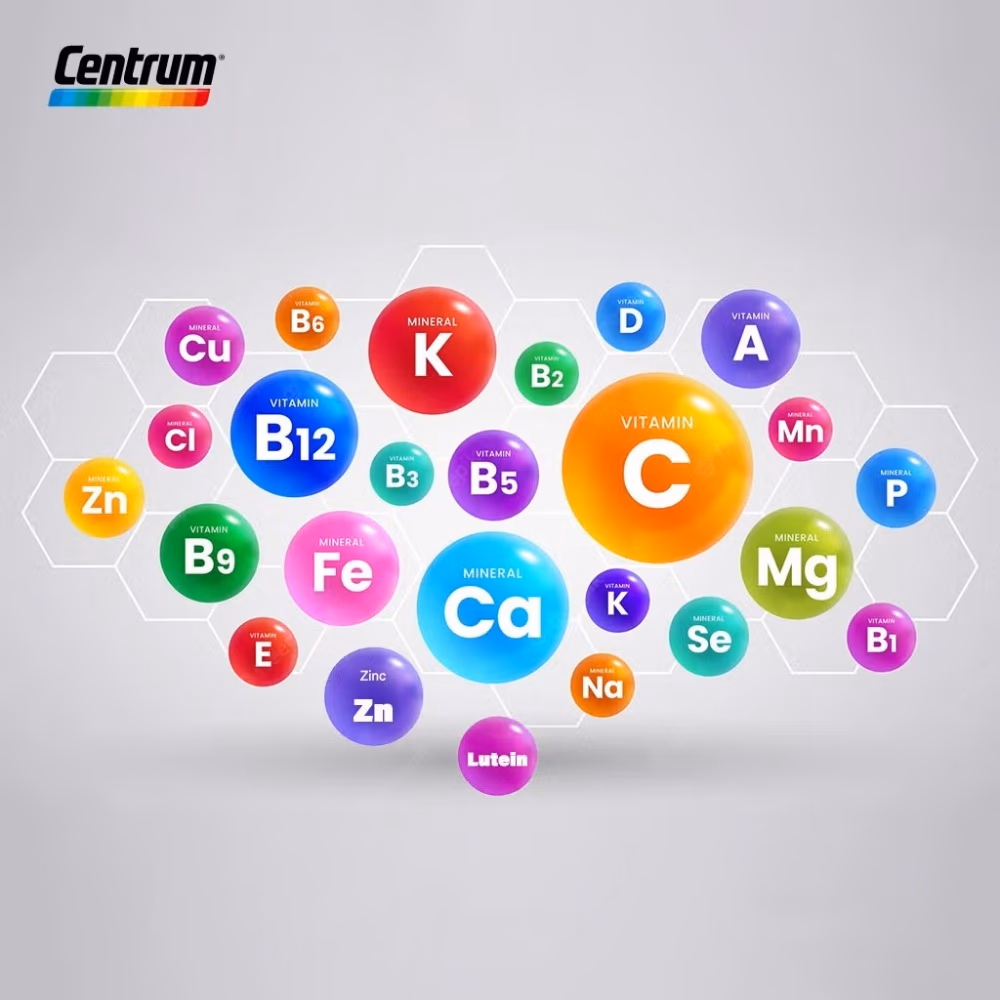 Centrum Silver 50+ with Lutein – 30 Tablets 5