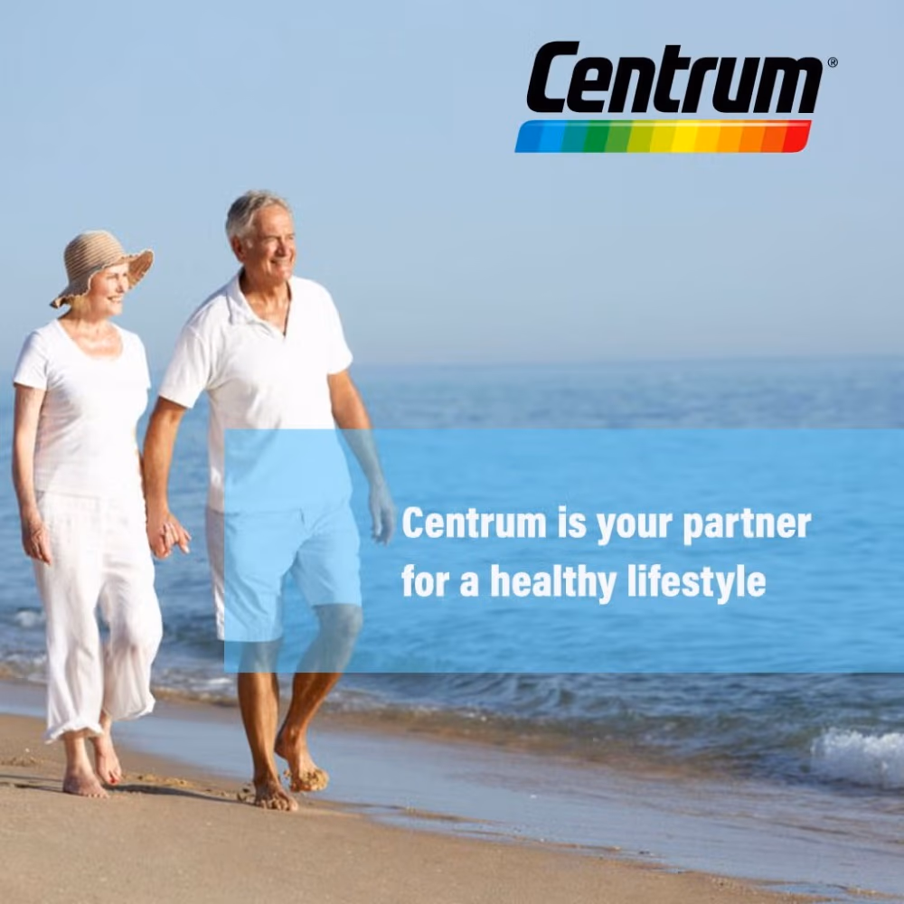 Centrum Silver with Lutein for Adults 50+ 100 Tablets – Multivitamin for Eye, Heart & Bone Health 4
