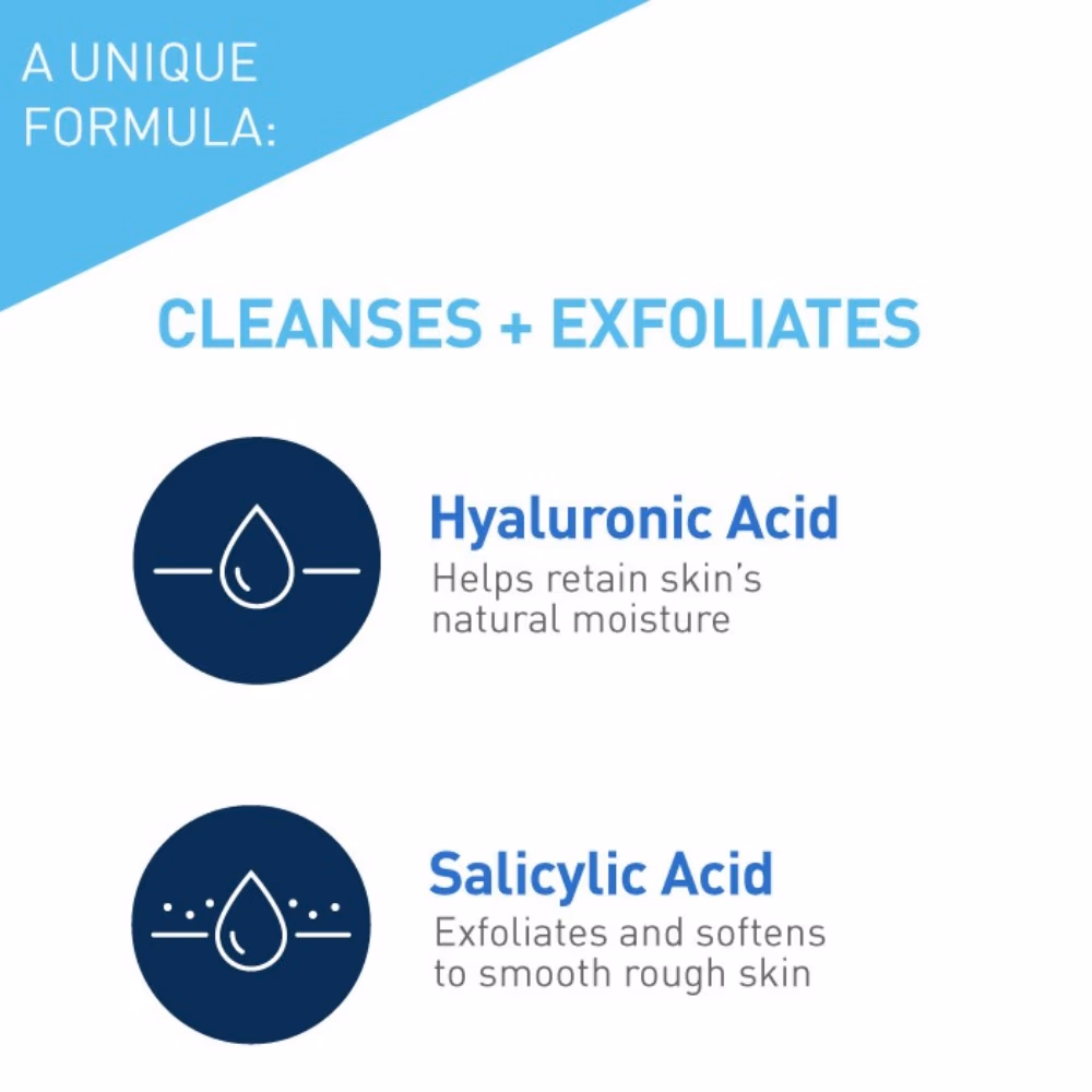 CeraVe SA Smoothing Cleanser 236ml  3