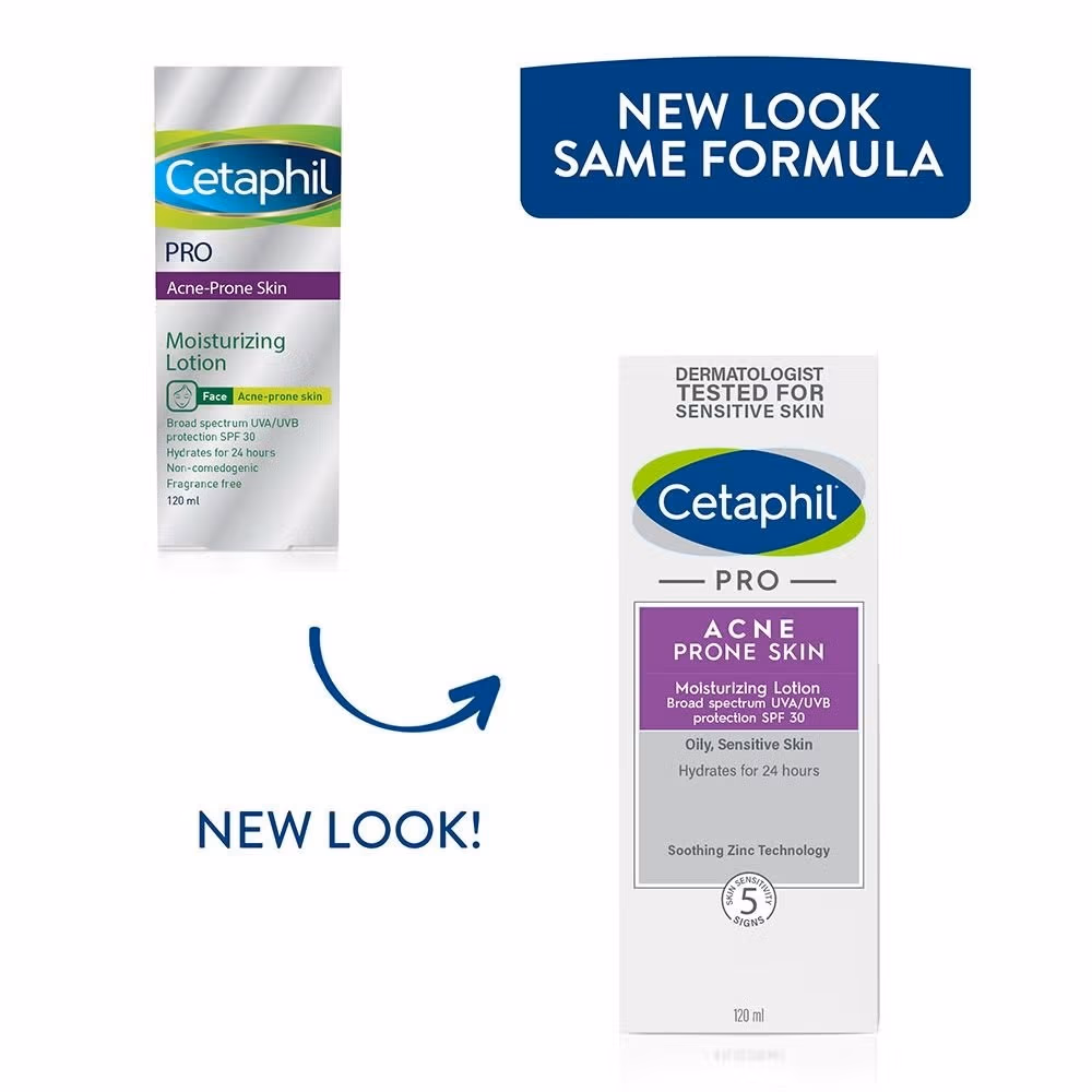 Cetaphil Pro Acne-Prone Skin Foam Wash 235ml – Gentle Daily Cleanser with Zinc for Oily & Sensitive Skin 3