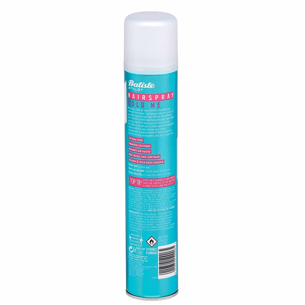 Batiste Stylist Hold me Spray 300ml 2