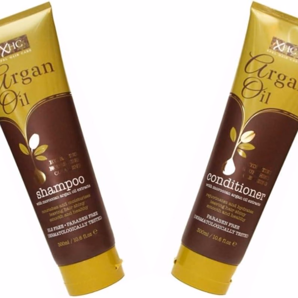 XHC Argan Shampoo , Conditioner Gift Set 3