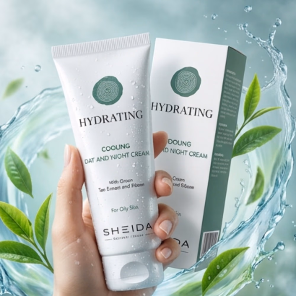 Sheida Hydrating Coolin Moist Cream Oily Skin 75ml 3