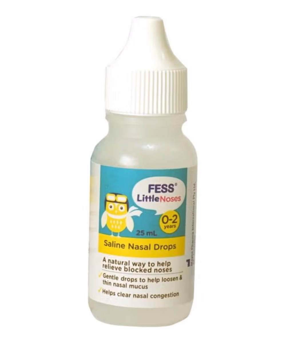 Fess Little Saline Nasal Drops 25 ML 3