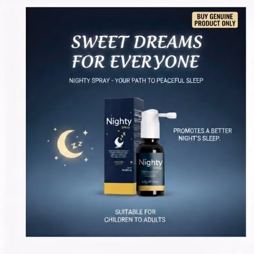 Glow Radiance Nighty Spray 30ml 4