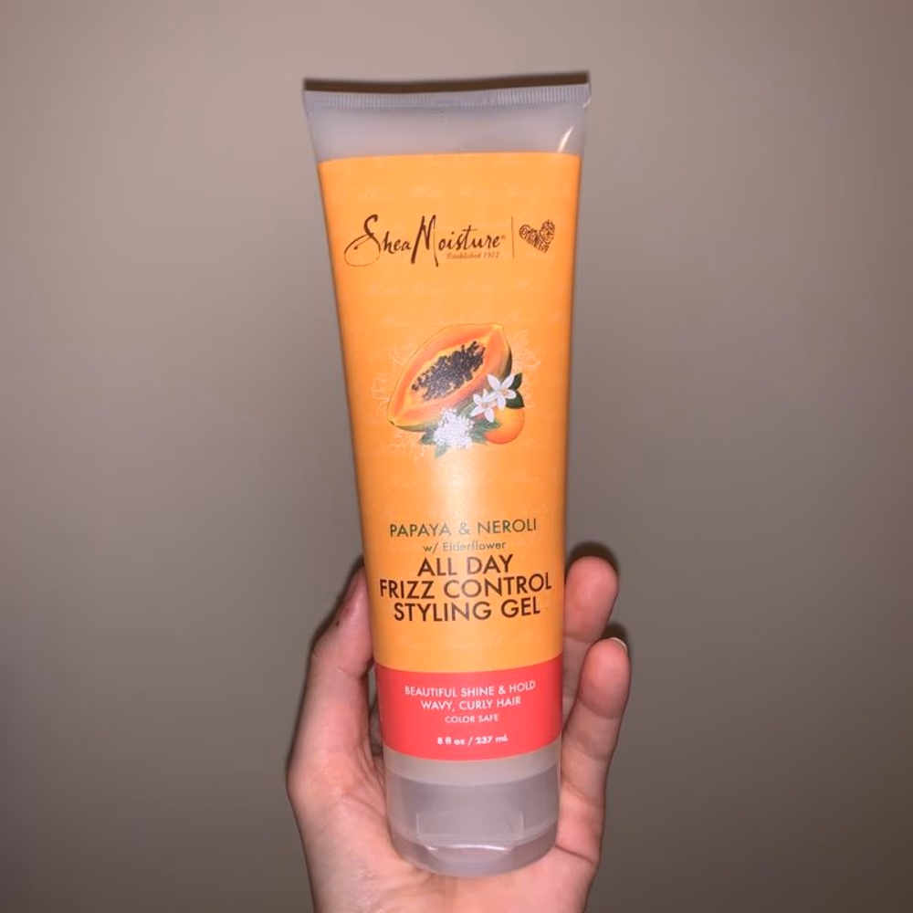 Shea Moisture Papaya and Neroli All Day Frizz Control Styling Gel 237ml 4