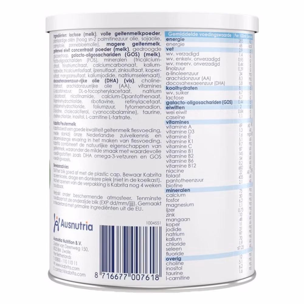 Kabrita 3 Goat Milk Toddler Formula 400g 2
