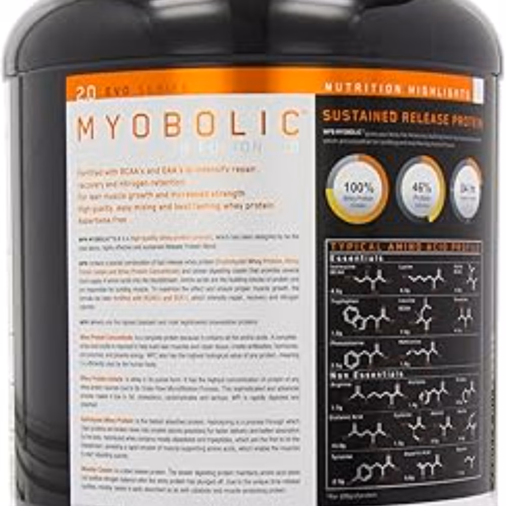 Starlabs Nutrition WP8 Myobolic 2.27kg - Vanilla Milkshake 3