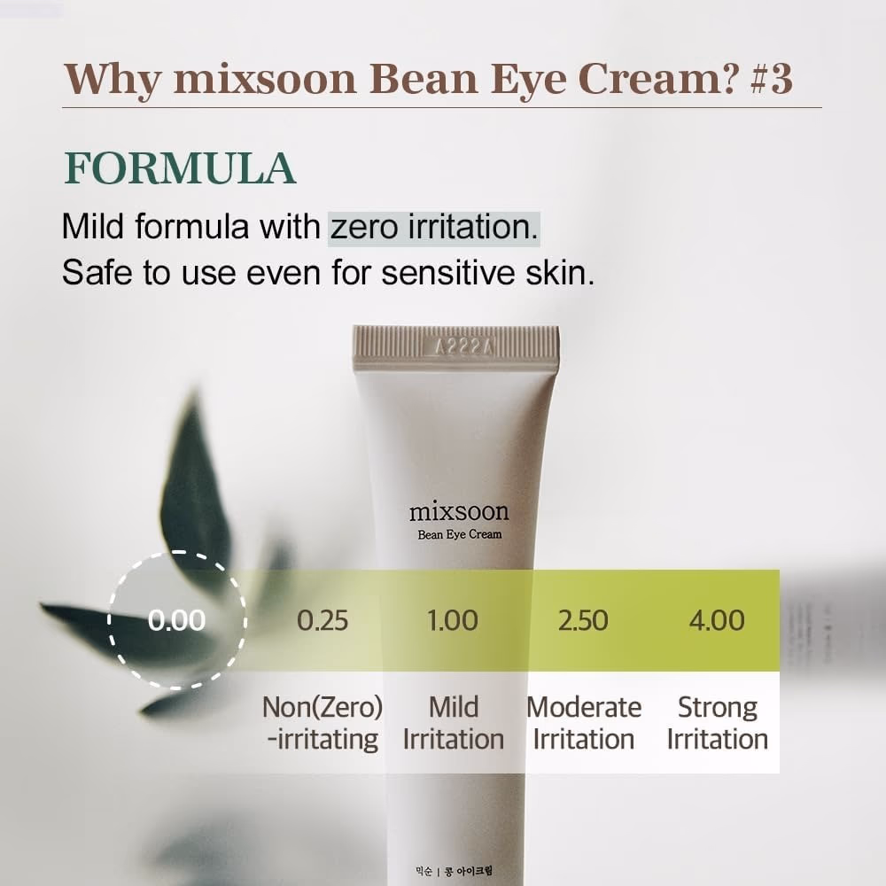 mixsoon bean eye cream 20ml 5