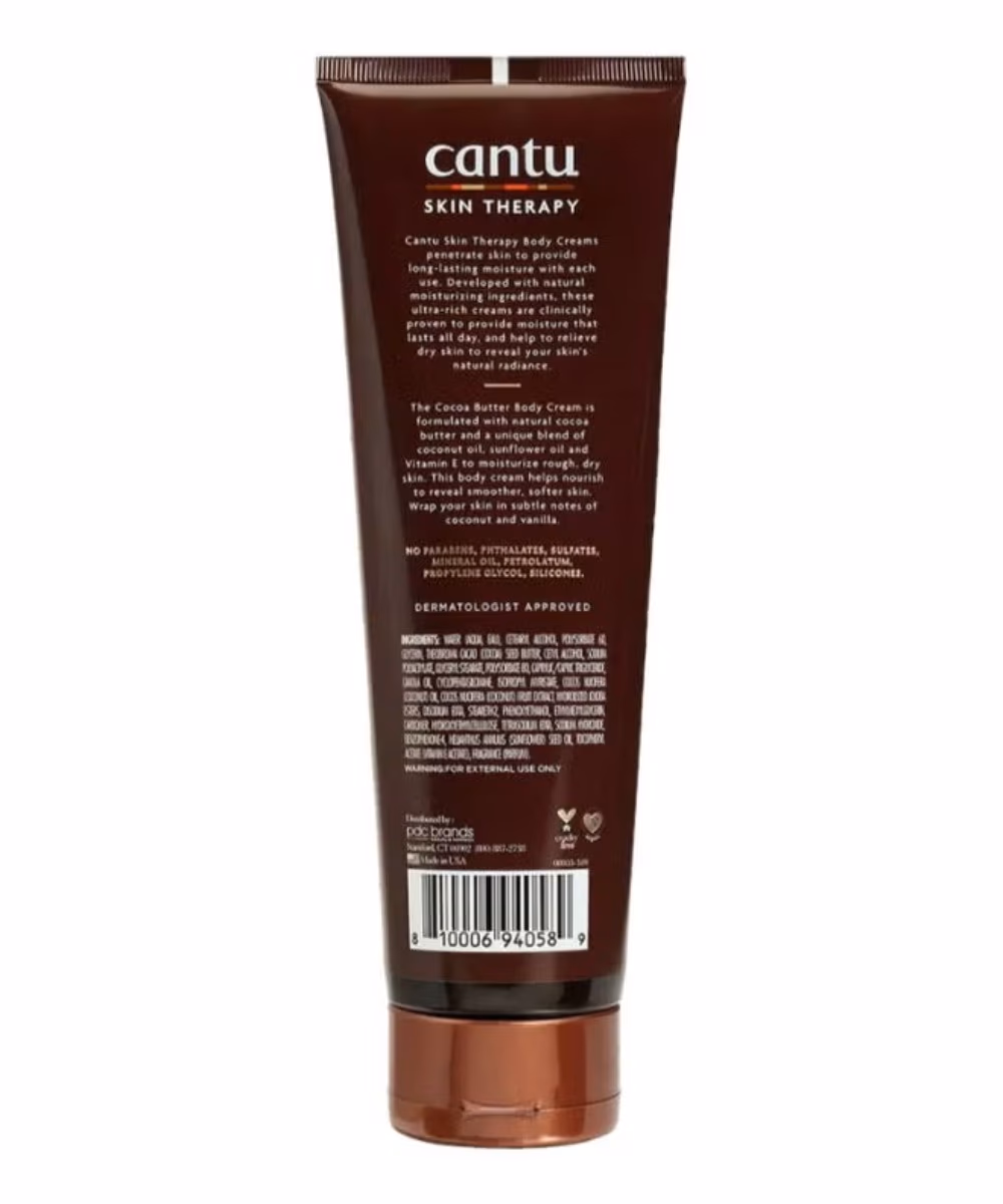 Cantu Cocoa Butter Hydrating Body Cream – 240g 4