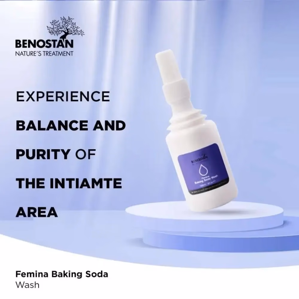 Benostan Femina Baking Soda Wash 150ml 5