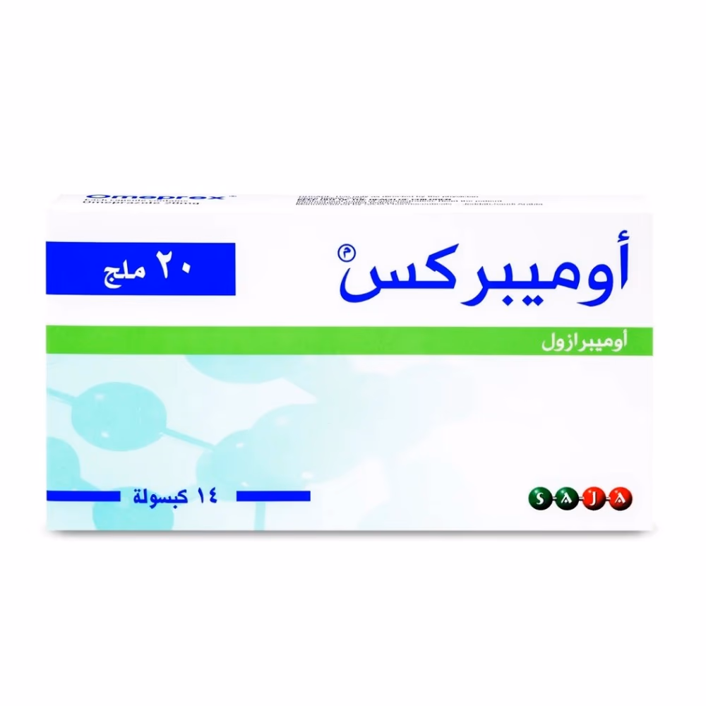Omeprex 20mg Cap 14s 2