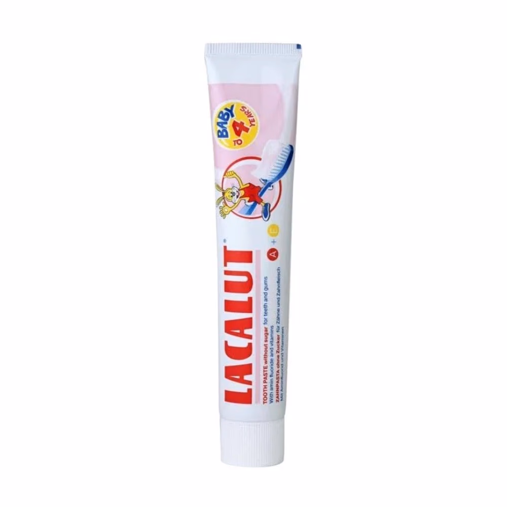 Lacalut Toothpaste Baby 4 Years 2