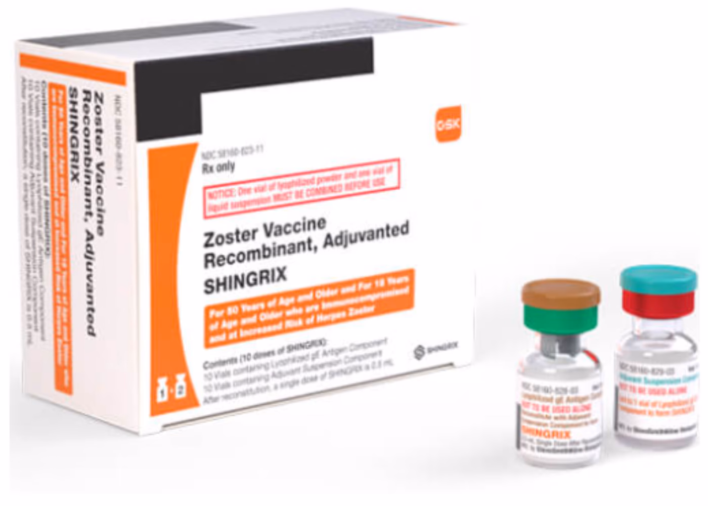 Shingrix Vaccine 50mcg/0.5ml 2