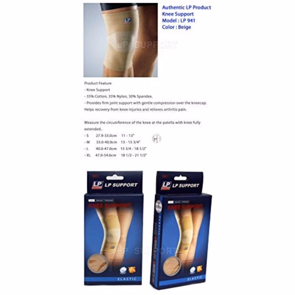 LP 941 Knee Support XXL 3