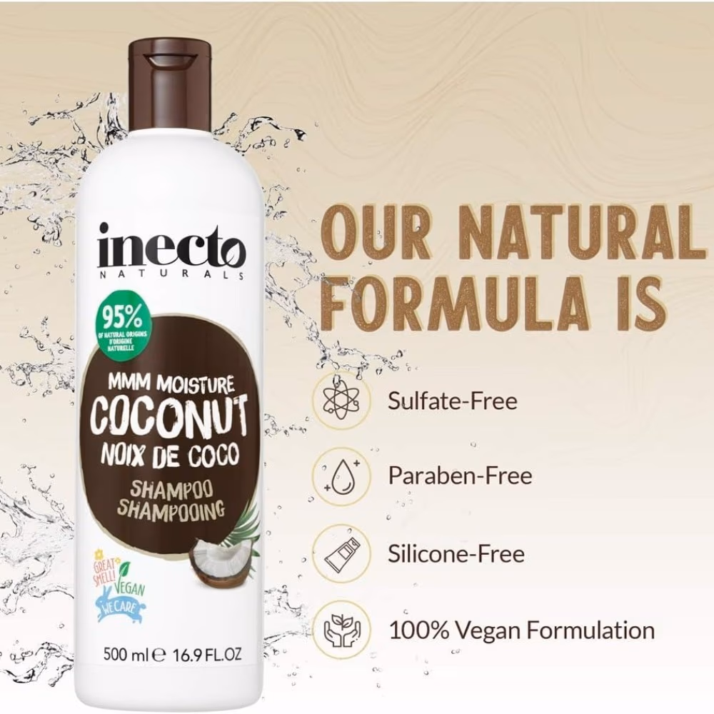 INECTO Coconut Shampoo 500ml 3