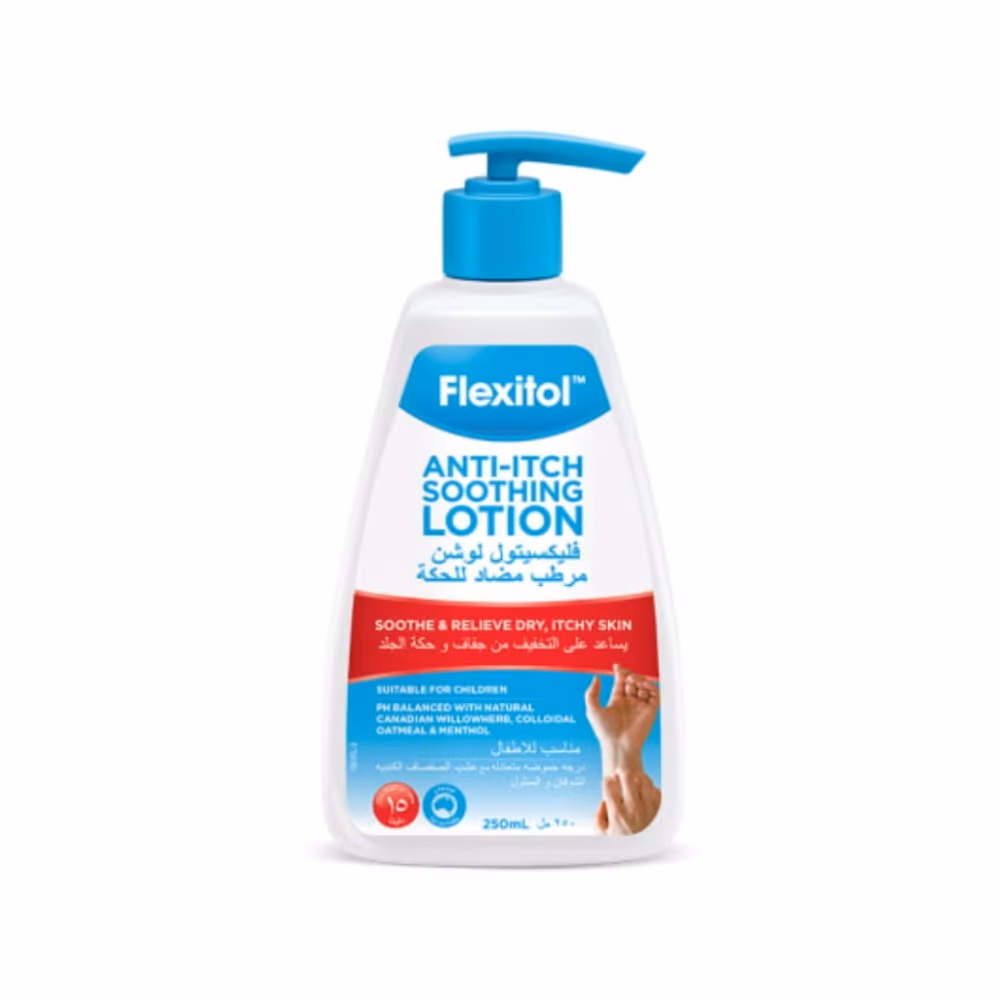 Flexitol Anti-Itch Soothing Lotion 250ml 2