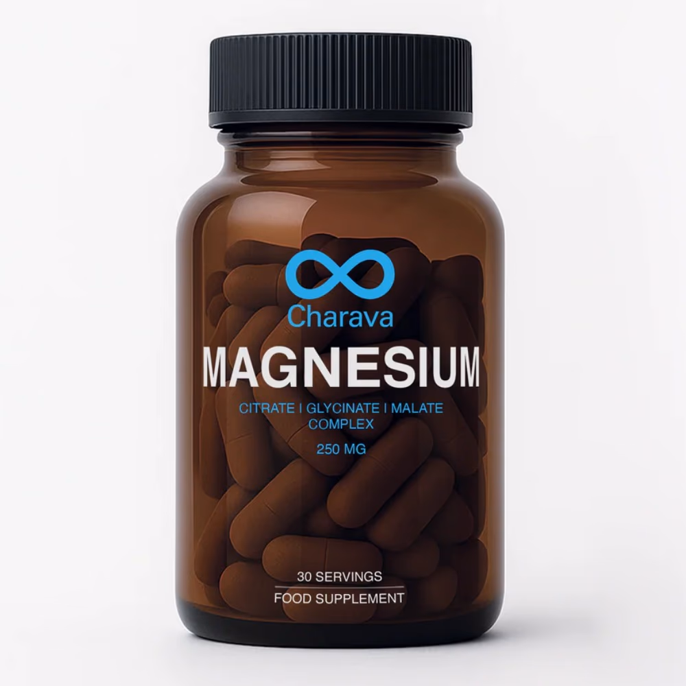 Charava Magnesium Citrate Glycinate Malate Complex 250mg  5