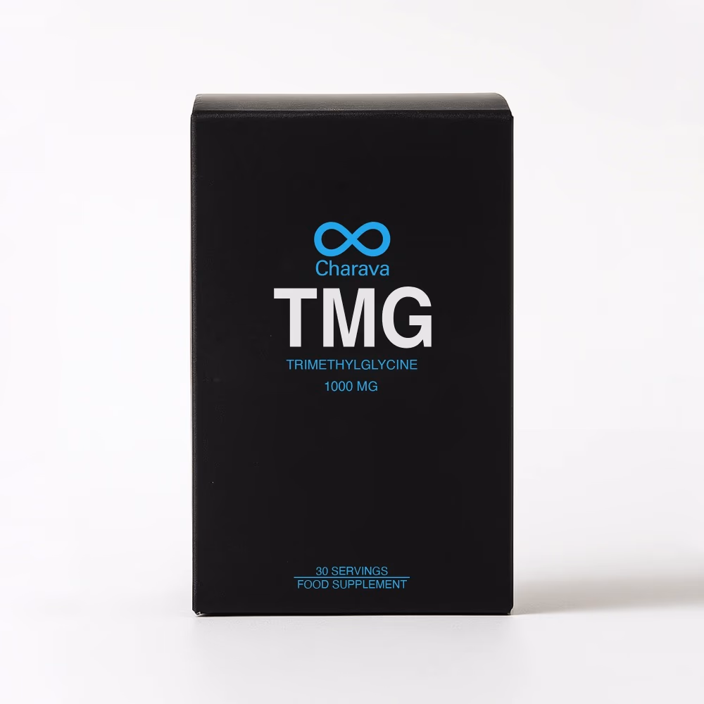 Charava TMG 1000mg- 60 Capsules  3