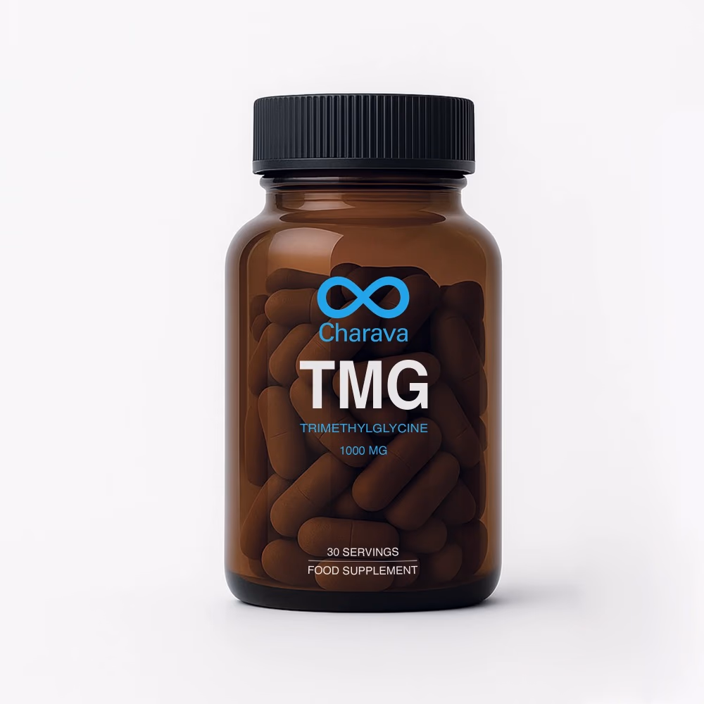 Charava TMG 1000mg- 60 Capsules  2
