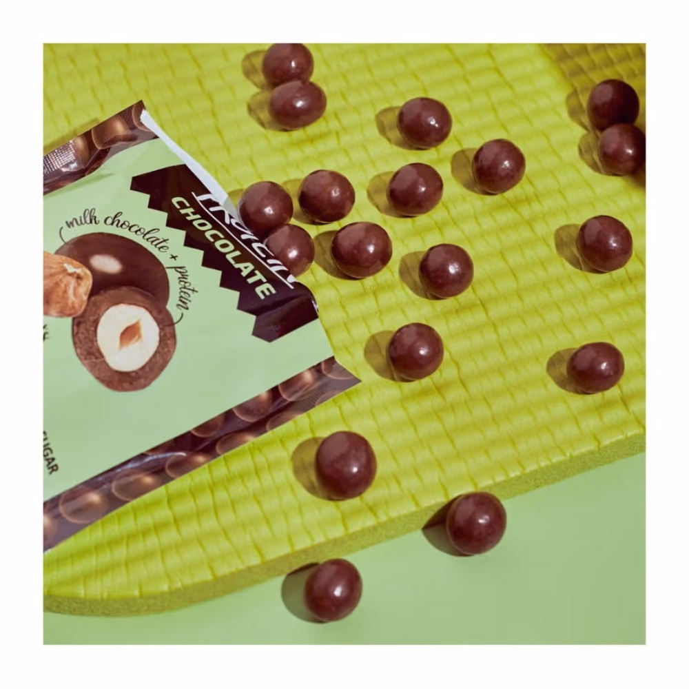 Chikalab Protein Chocolate Ball Hazelnut 120g – High-Protein Crunchy Chocolate Snack with Hazelnut Flavor 2