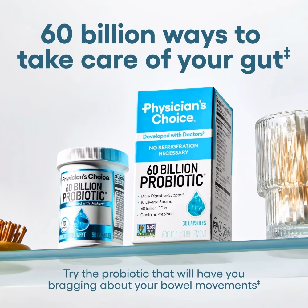 Physicians Choice 60 Billion Probiotic Cap 30S 4