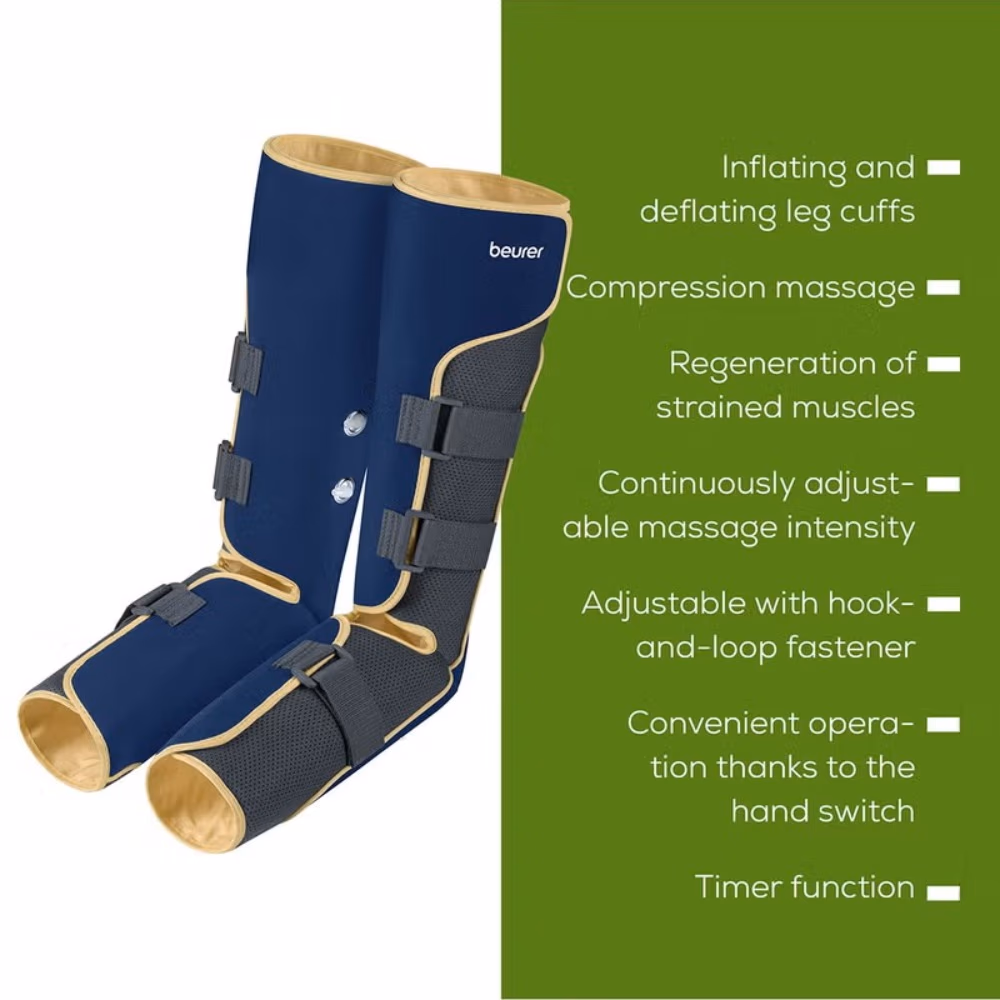 Beurer Vein Trainer Leg Compression Massager FM150 4