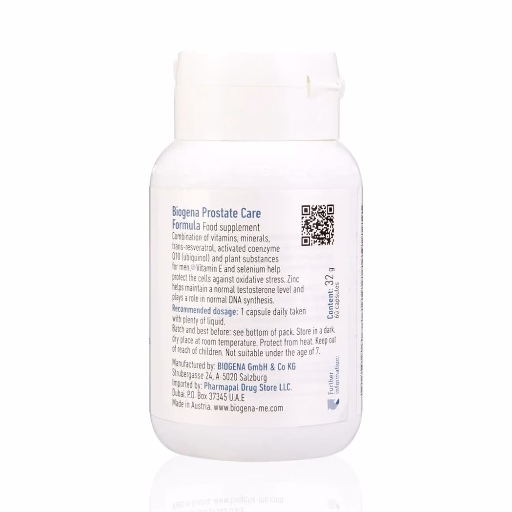 Bio Prostate Care Formula 60 Capsules 3